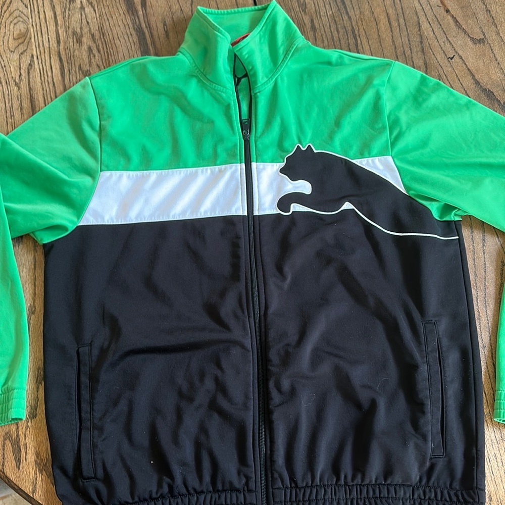 Puma track or golf jacket